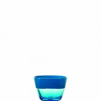 Leonardo Fuente Mio, Cristal, Amontonable, Robusto, 9 cm, Azul, 18922