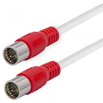 Cable de Antena Transmedia FQMS 3,0 m con Conector Quick F