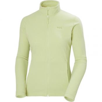 Forro polar Helly Hansen Daybreaker para mujer en color verde