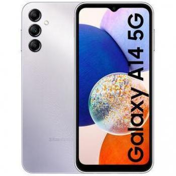 Samsung Galaxy A14 5G 6.6 Dual SIM USB-C 4GB RAM 128GB Storage 5000mAh Silver