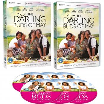 La Colección Completa de Los Queridos Brotes de Mayo - Serie 1-3 en DVD (2011) David Jason - Región 2 - 20 Aniversario