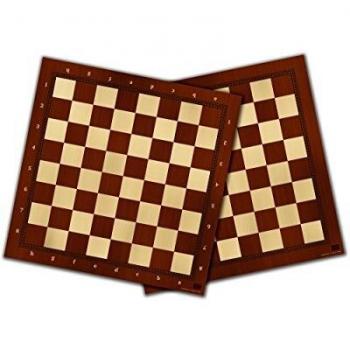 Falomir Tablero de ajedrez y Damas 40cm, Juego de Mesa, Clásicos