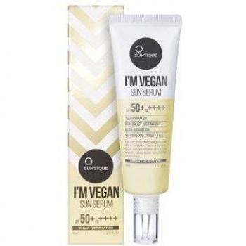 I'M VEGAN SUN SERUM - Protección solar en sérum para una piel radiante y saludable