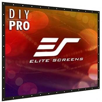 Elite Screens DIY Pro Series, 193-inch 4:3, Do-It-Yourself Indoor & Outdoor Projection Screen, Model: DIY193V1