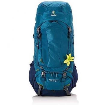 Deuter Aircontact Pro 65 + 15 SL, Mochila Unisex Adulto, Azul