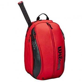 Wilson Mochila Federer Dna Backpack Infrared para raquetas