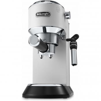 De'Longhi EC685.W Dedica Style Pump Espresso, Metal, 1350 W, 1 Litre, White