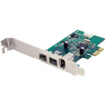 Tarjeta FIREWIRE PCI-E 2P 800-1P 400 STARTECH