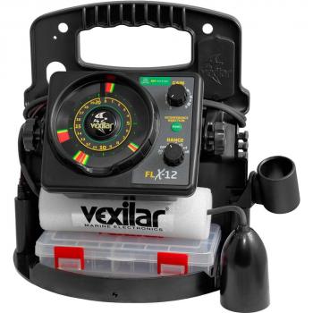 Vexilar FLX-12 Pro Pack II with 12° Ice-Ducer