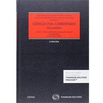 Código Civil Comentado Volumen II: