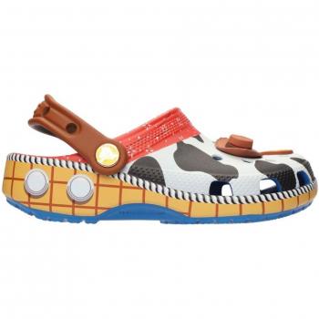 Crocs Kids' Toy Story Sheriff Woody Classic Clog Sandals
