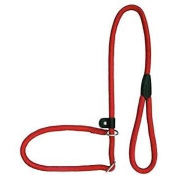 Freedog Correa Doble de Nylon Redondo roja