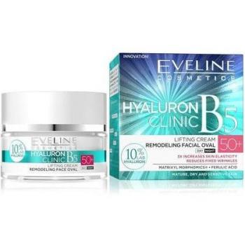 Eveline Cosmetics Hyaluron Clinic B5 50+ Lifting Remod Cream 50ml