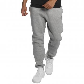 Reebok F Franchise Fleece Pantalón, Hombre, Gris