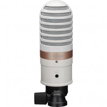 Yamaha YCM01U W Cardioid Condenser USB-C Microphone White