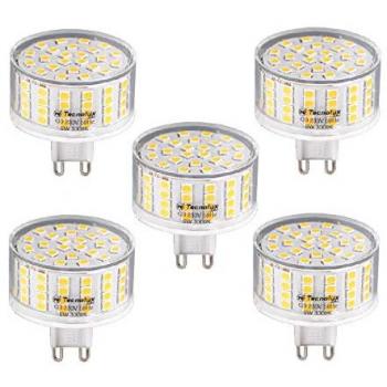 Bombilla LED G9 5W 500 lm Luz Cálida 3000K (Pack de 5)