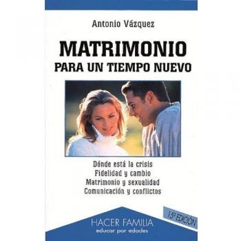 Matrimonio para un tiempo nuevo