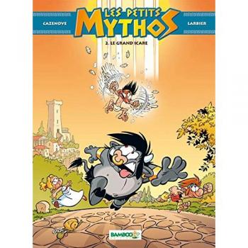 Los pequeños mitos - Tomo 2: El gran Ícaro (Cómic)