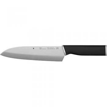 WMF Kineo - Cuchillo Japonés Santoku con hoja de 20 cm de acero templado especial
