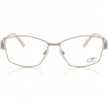 Cazal 1245 003 Women’s Eyeglasses Gold Size 54 (Frame Only) - Blue Light Block Available