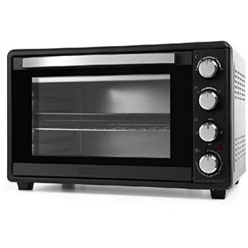 Horno de Convección Orbegozo 45 litros 2000 W con Selector de Temperatura 100-230°C y Temporizador hasta 60 minutos