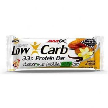 Amix Low-Carb 33%Protein Bar 15*60Gr Cookies-Cacahuete 900 g