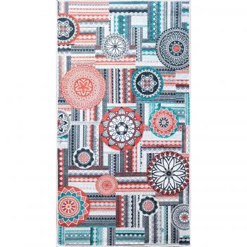 Alfombra de salón Porto 160 x 230 cm - Multicolor Mani Textile