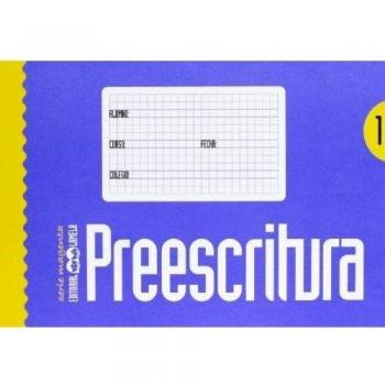 Lamela L35001 - Cuadernillo escolar de preescritura nº 1