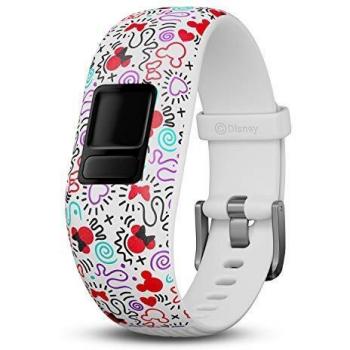 Garmin 010-12666-10 - Pulsera de Minnie Mouse ajustable para Vivofit jr. 2