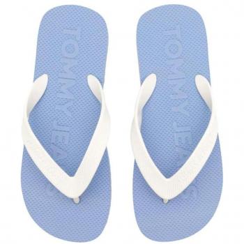 Chanclas de Mujer Tommy Jeans Logo EN0EN02447 Azul