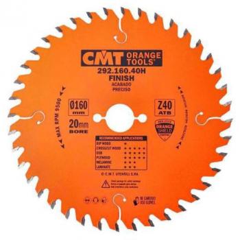 Disco sierra madera CMT 235 mm x 2,8 mm x 30 mm - 48 dientes - modelo 292.235.48M