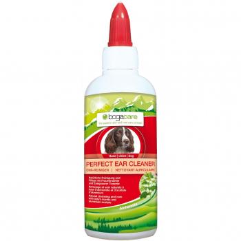 Limpiador de Oídos Perfecto Bogacare para Perros y Gatos 125 ml