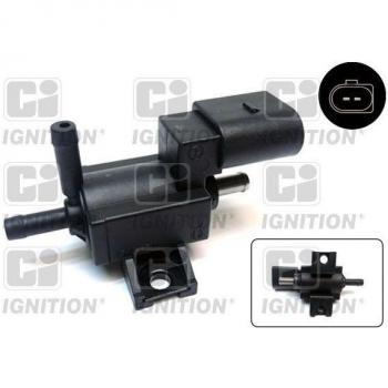 Transductor de presión QUINTON HAZELL XELV132 para control de gases de escape y turbocompresor, compatible con VOLKSWAGEN Golf, Passat, Touran, Polo, Tiguan, Scirocco y E