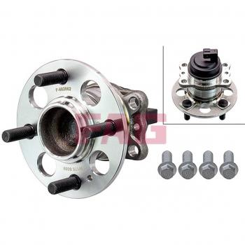 Kit de Cojinete de Rueda FAG 713626840 para Hyundai I10 - Incluye Rodamientos Traseros Izquierdo y Derecho, Diámetro 132,3mm