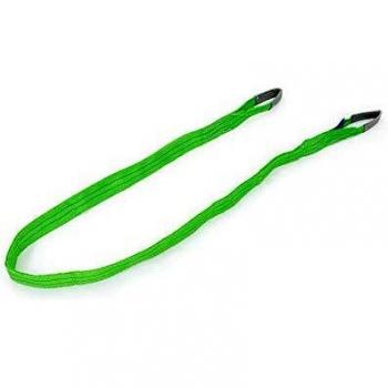 Petex 47102413 hebeband Wll 2.000 kg, longitud 4 m, 75 mm de ancho, color verde