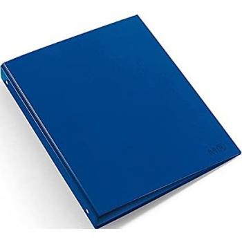 Archivador de Cartón Miquelrius 4 Anillas - Azul Astral - Colores Candy (14776)