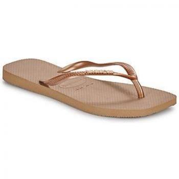 Chanclas de baño unisex Square Logo Metallic Havaianas