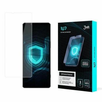 3MK Folia 1UP Protector de Pantalla Gaming para Sony Xperia 1 IV, incluye 3 unidades, con protección de 3db y diseño específico para pantalla