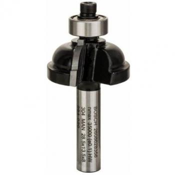 Bosch 2 608 628 356 - Fresa para perfilar F - 8 mm, R1 6,3 mm, D 28,5 mm, L 13,2 mm, G 54 mm