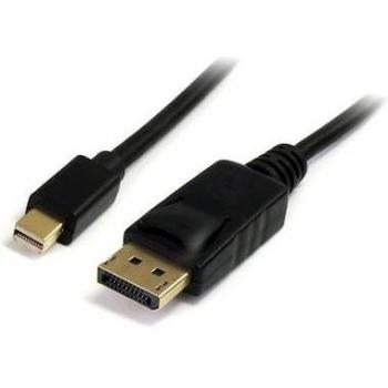 StarTech.com 3m (10ft) Mini DisplayPort to DisplayPort 1.2 Cable - 4K x 2K UHD Mini DisplayPort to DisplayPort Adapter Cable - Mini DP to DP Cable for Monitor - mDP to