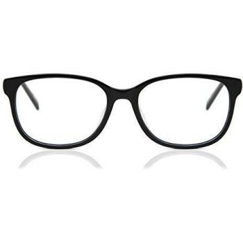 Cuadrado Montura Completa Plástico Negras Gafas Recetadas para Hombre - Gafas Anti-Azules - SmartBuy Collection