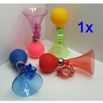 Niño de la bombilla cuerno 15 cm versch. Farben bola de bicicleta silla de ruedas cuerno cuerno