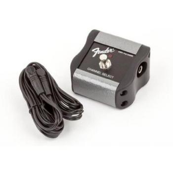 Fender 1 Button Footswitch: Channel Switching, 1/4 Connector