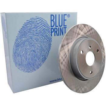 Disco de freno BLUE PRINT ADU174308 para SMART Fortwo II y Roadster, delantero, sólido y pintado