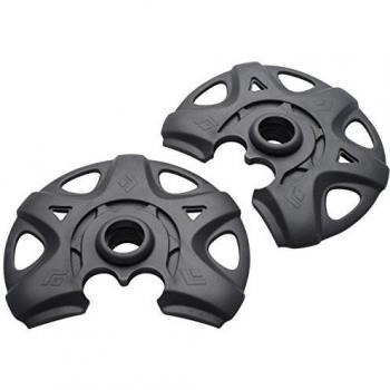 Black Diamond - Alpine Z Pole Baskets, Color Black