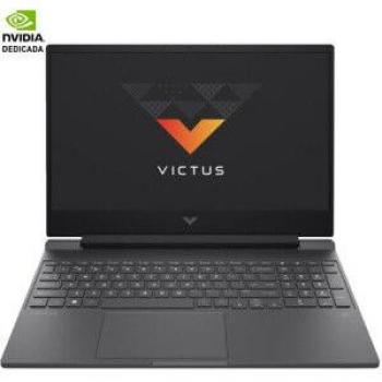 Portátil Gaming HP Victus 16-s0007ns AMD Ryzen 7 7840HS/16GB RAM/512GB SSD/GeForce RTX 4050 de 16.1 Sin Sistema Operativo