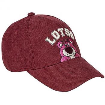 Gorra Deportiva Toy Story Rosa con visera curvada, talla única adulto, 57 cm