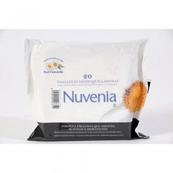 Nuvenia 20-Count Makeup Remover Wipes