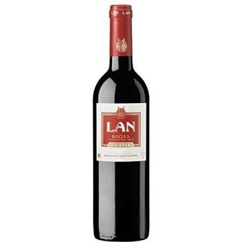 Vino Tinto LAN Crianza D.O.Ca. Rioja - 6 botellas de 750 ml - Total: 4500 ml
