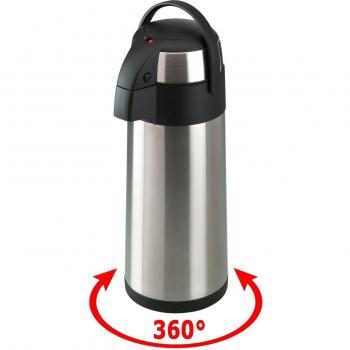 Top Airpot Jarra térmica de acero inoxidable 5 L